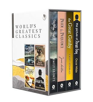 World’s Greatest Classics (Set of 4 Books) | Amazon (US)