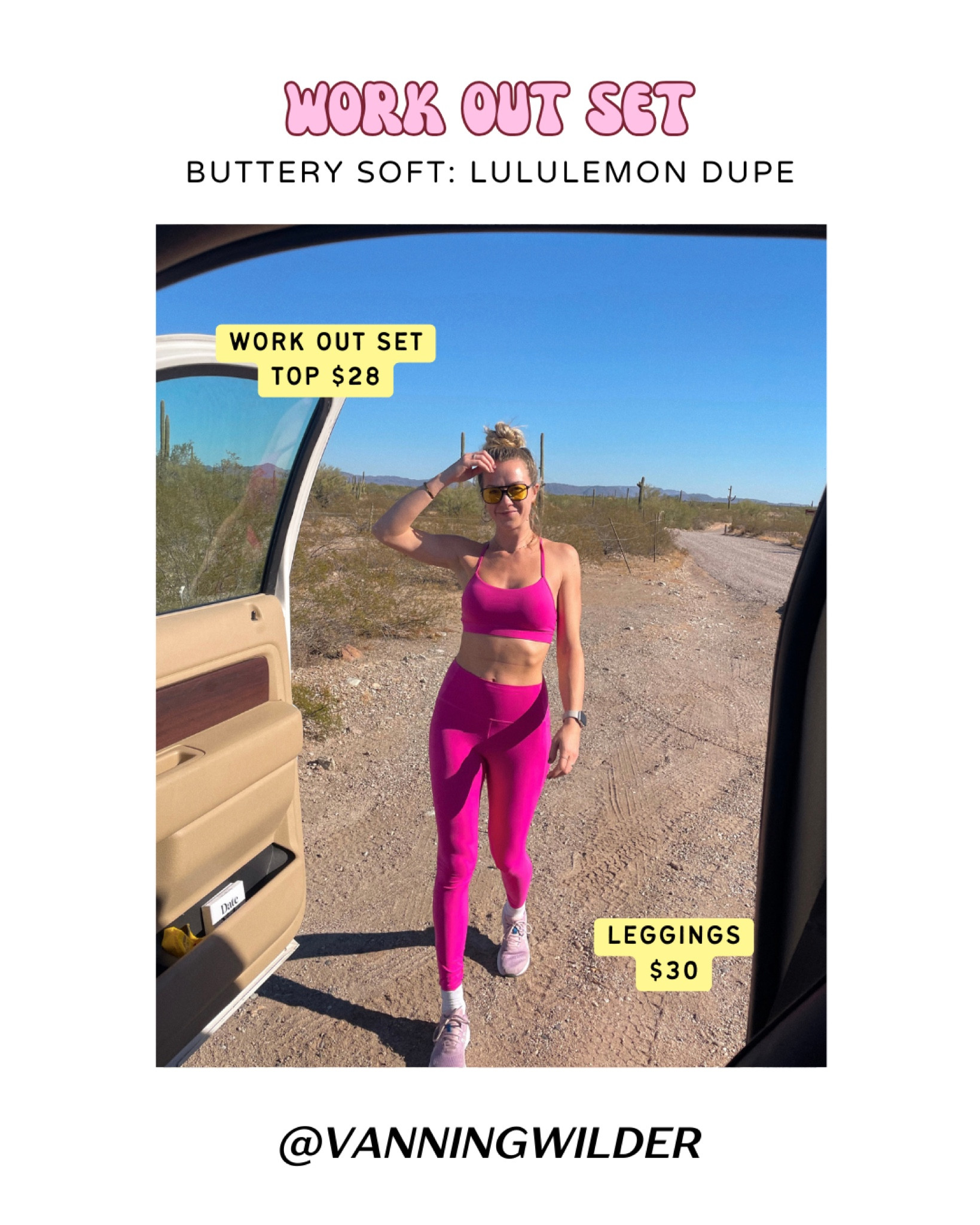 The best set I own (measurements accurate: I’m wearing M for both). It’s SO soft and great quality. The color is exactly what I was looking for. But they have so many other beautiful colors too! 💞 

#LTKsalealert #LTKCyberWeek #LTKfitness