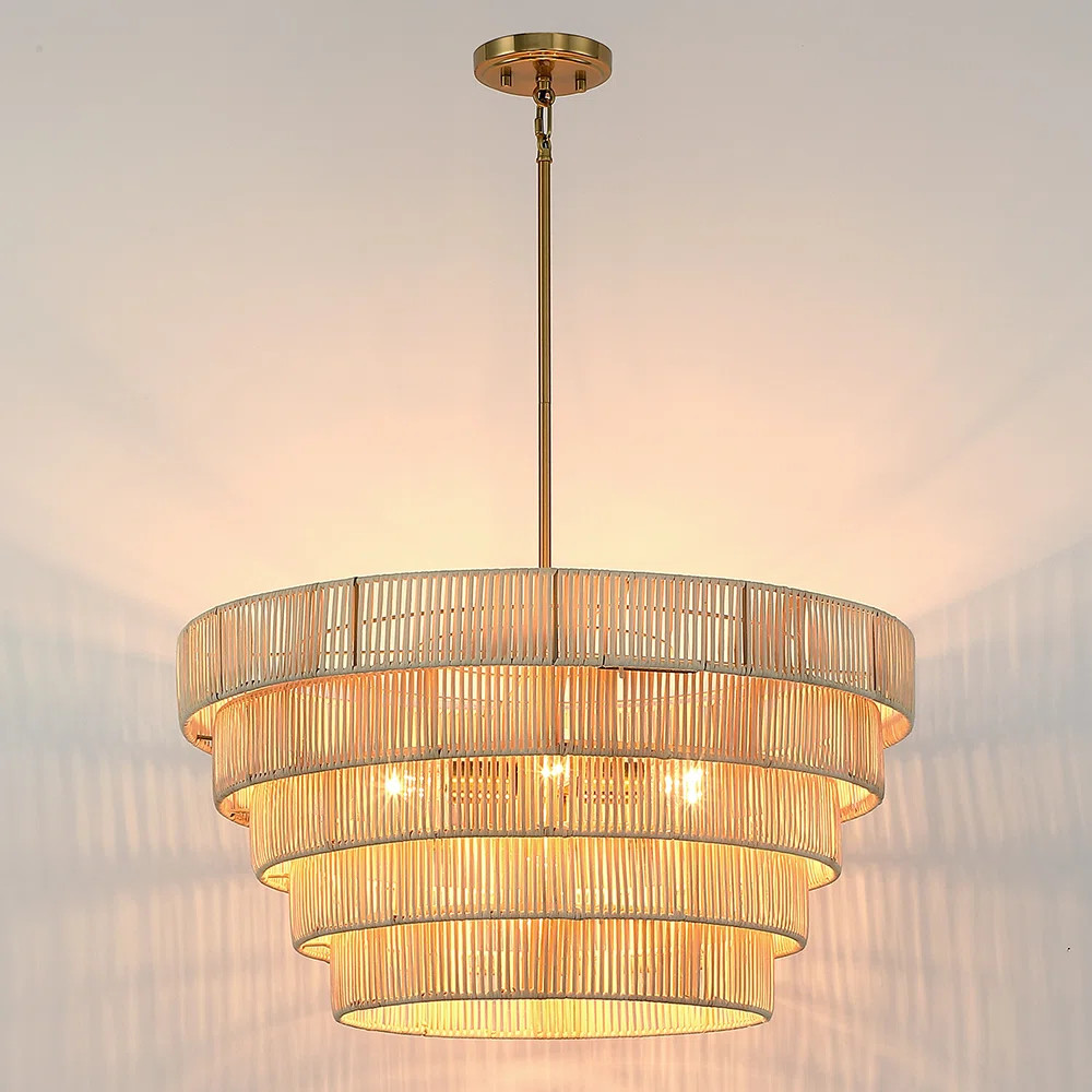 Idylwood 5 - Light Dimmable Tiered Chandelier | Wayfair North America