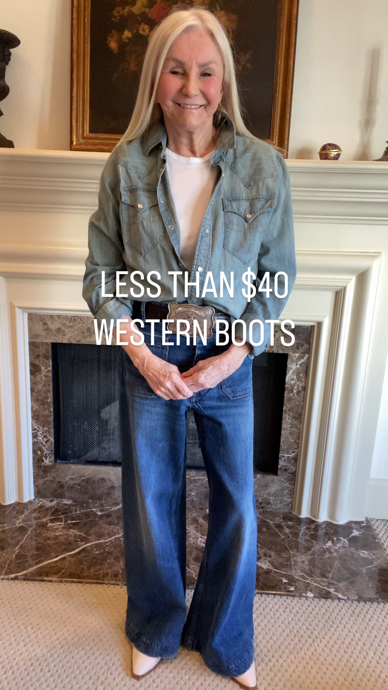A must-have pair of boots for less than $40? Count us in! These boots pair well with so much and are comfy to boot! 

Boots: Amazon (Linked!)
Jeans: Ralph Lauren (Linked!)

#LTKFindsUnder50 #LTKShoeCrush #LTKFindsUnder100