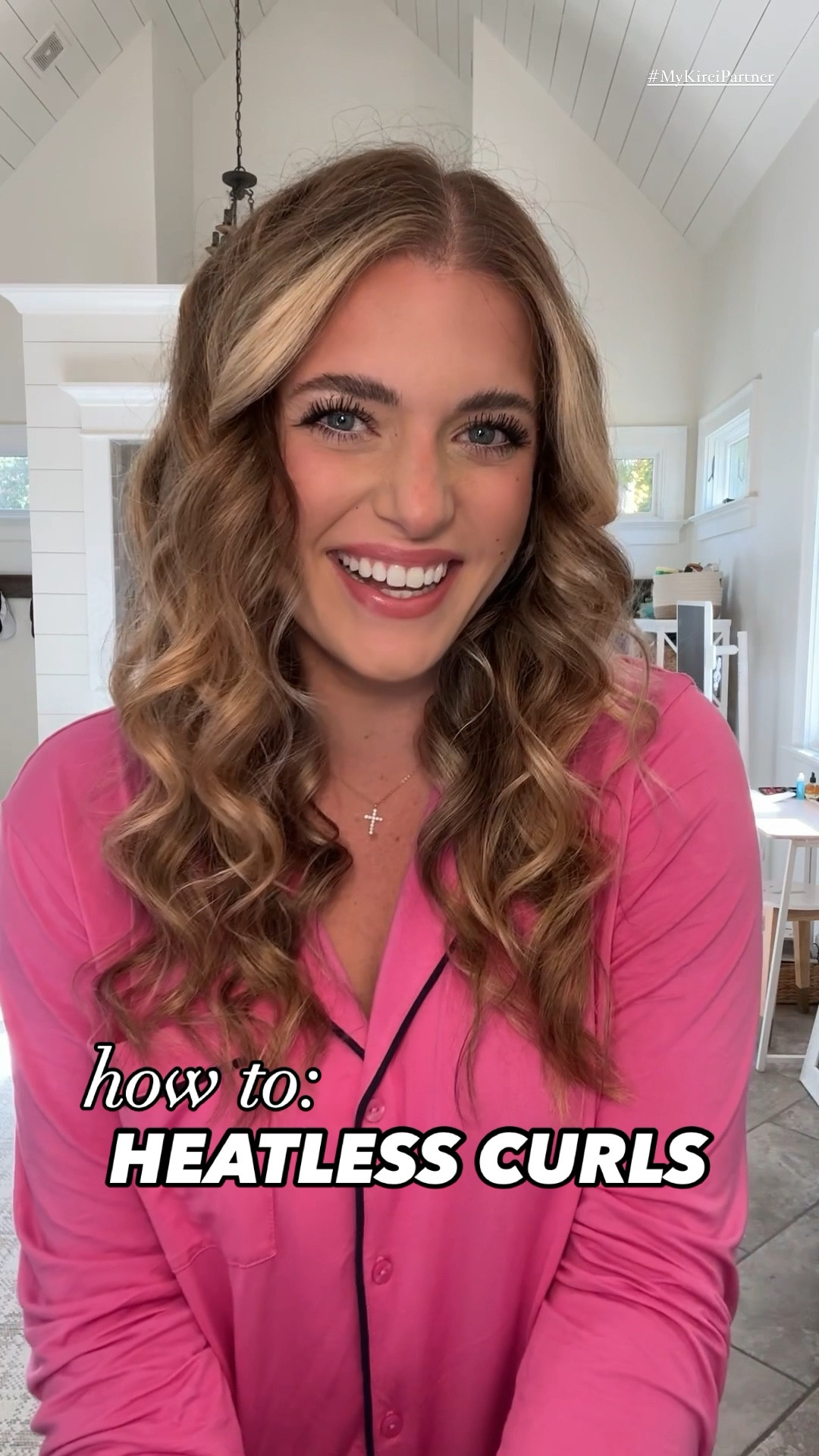 Heatless curls tutorial 💖 

#LTKfindsunder50 #LTKbeauty #LTKstyletip