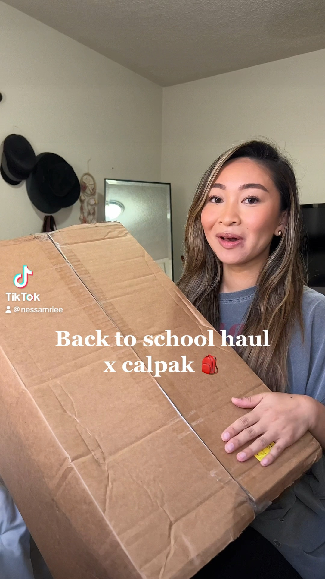 Back to school haul x calpak