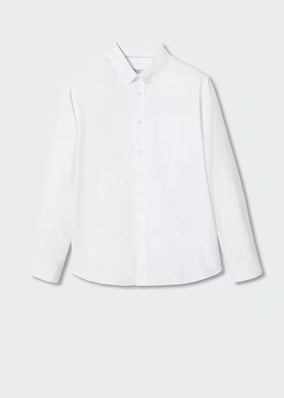 Regular fit Oxford cotton shirt | MANGO (US)