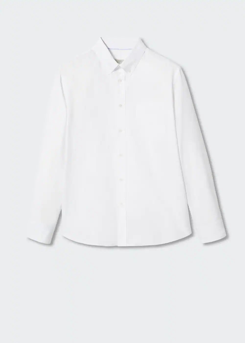 Regular fit Oxford cotton shirt | MANGO (US)