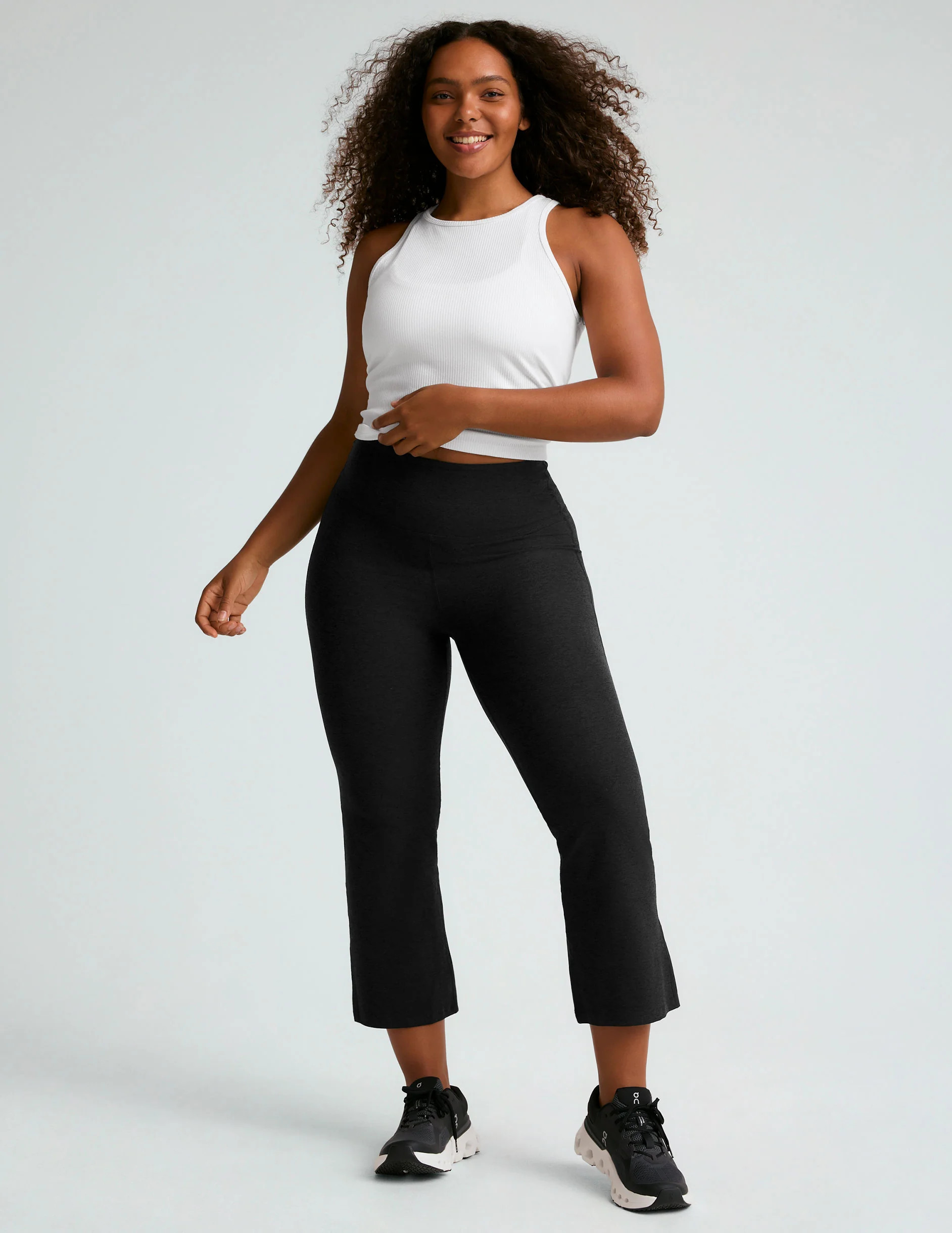 Spacedye Retro Cropped Pant | Beyond Yoga | Beyond Yoga