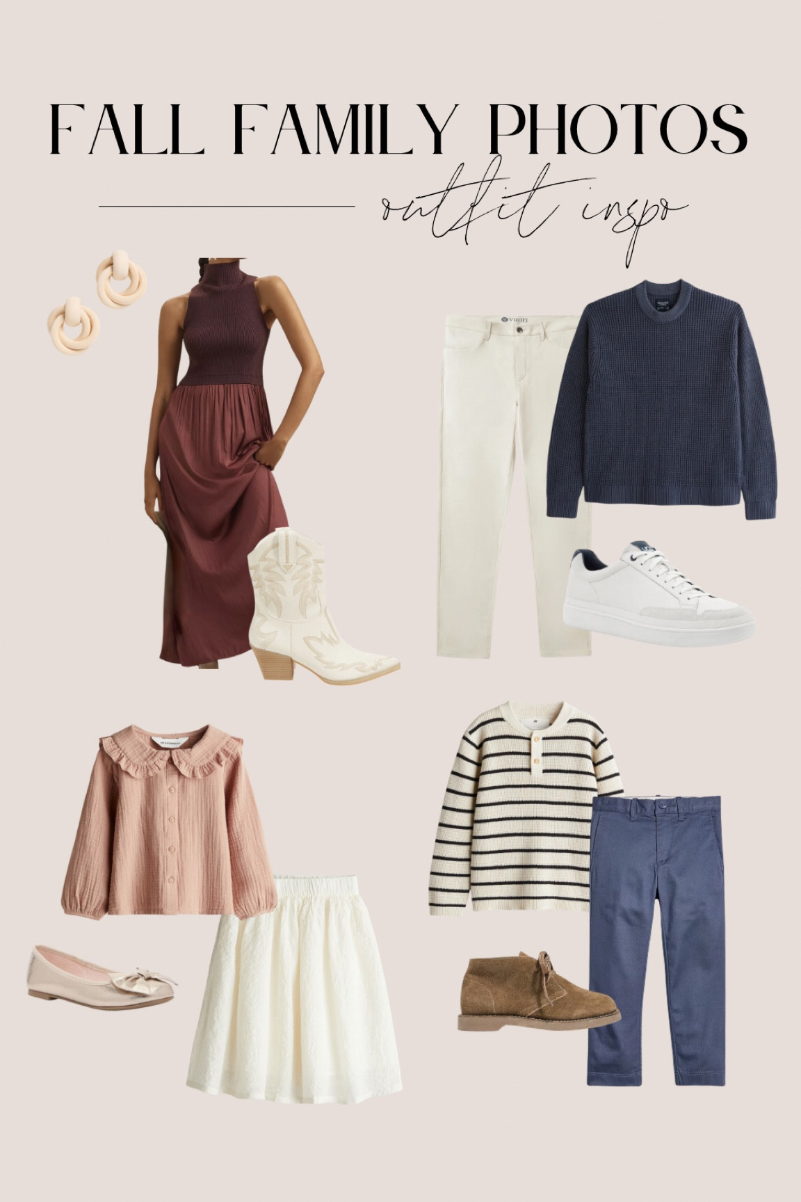 Fall family photo outfits 🍂 

#LTKFamily #LTKMens #LTKKids