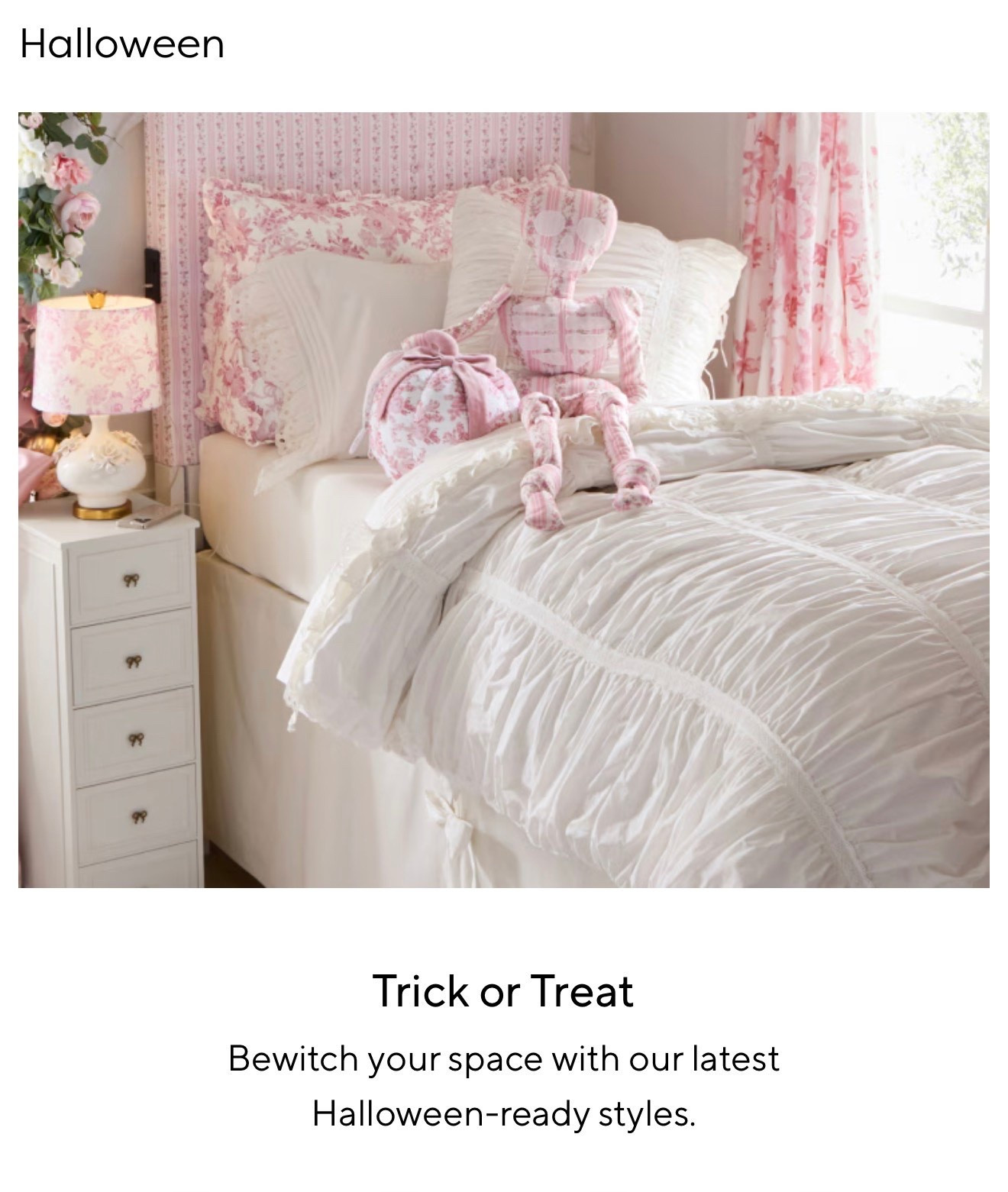 HALLOWEEN BEDDING FOR TEENS @Pottery Barn Teen #potterybarnpartner

#LTKHome #LTKKids #LTKSeasonal