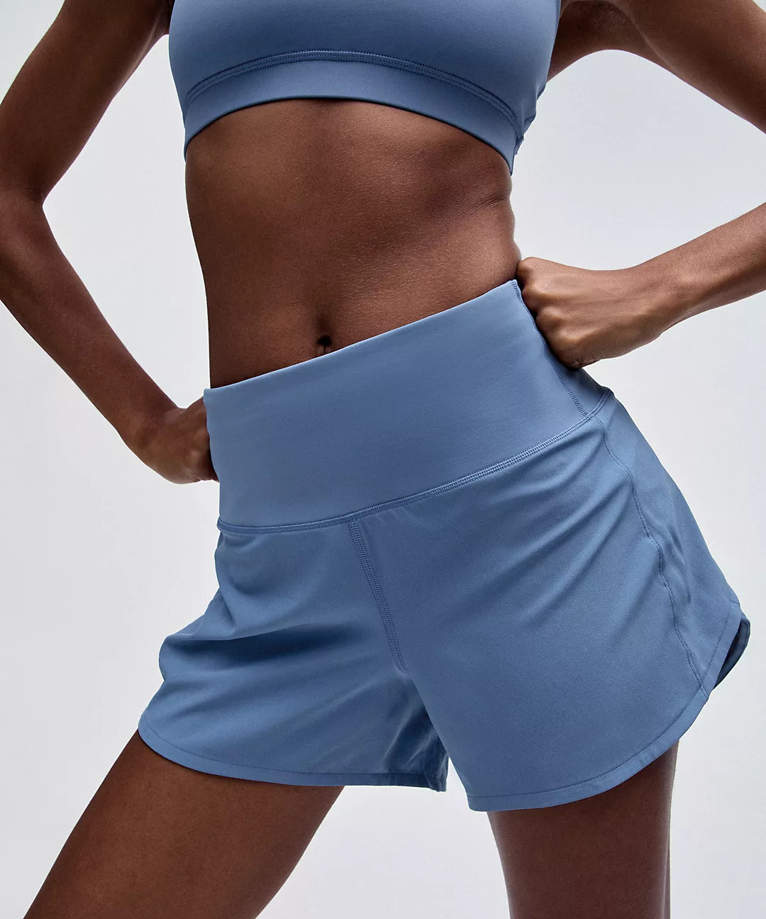 Speed Up High-Rise Lined Short 4" | Women's Shorts | lululemon | Lululemon (US)