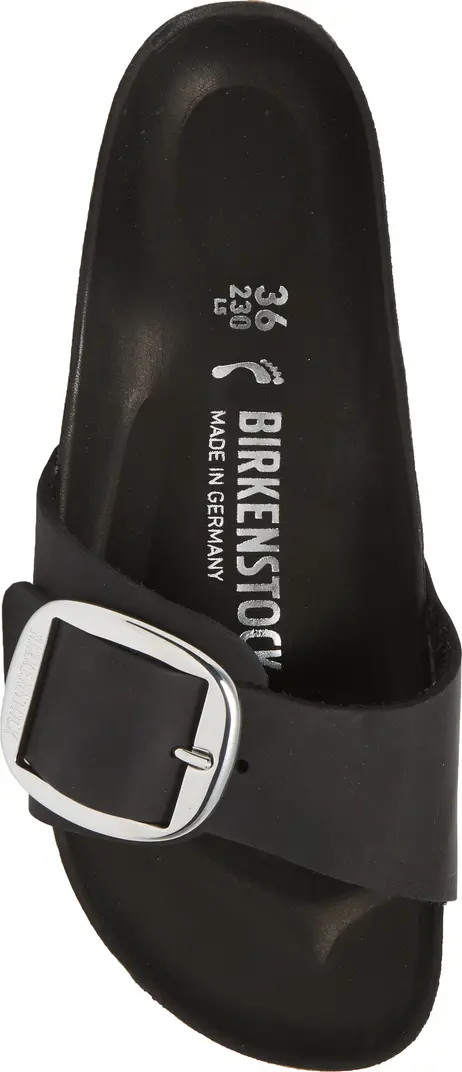 Madrid Big Buckle Slide Sandal (Women) | Nordstrom