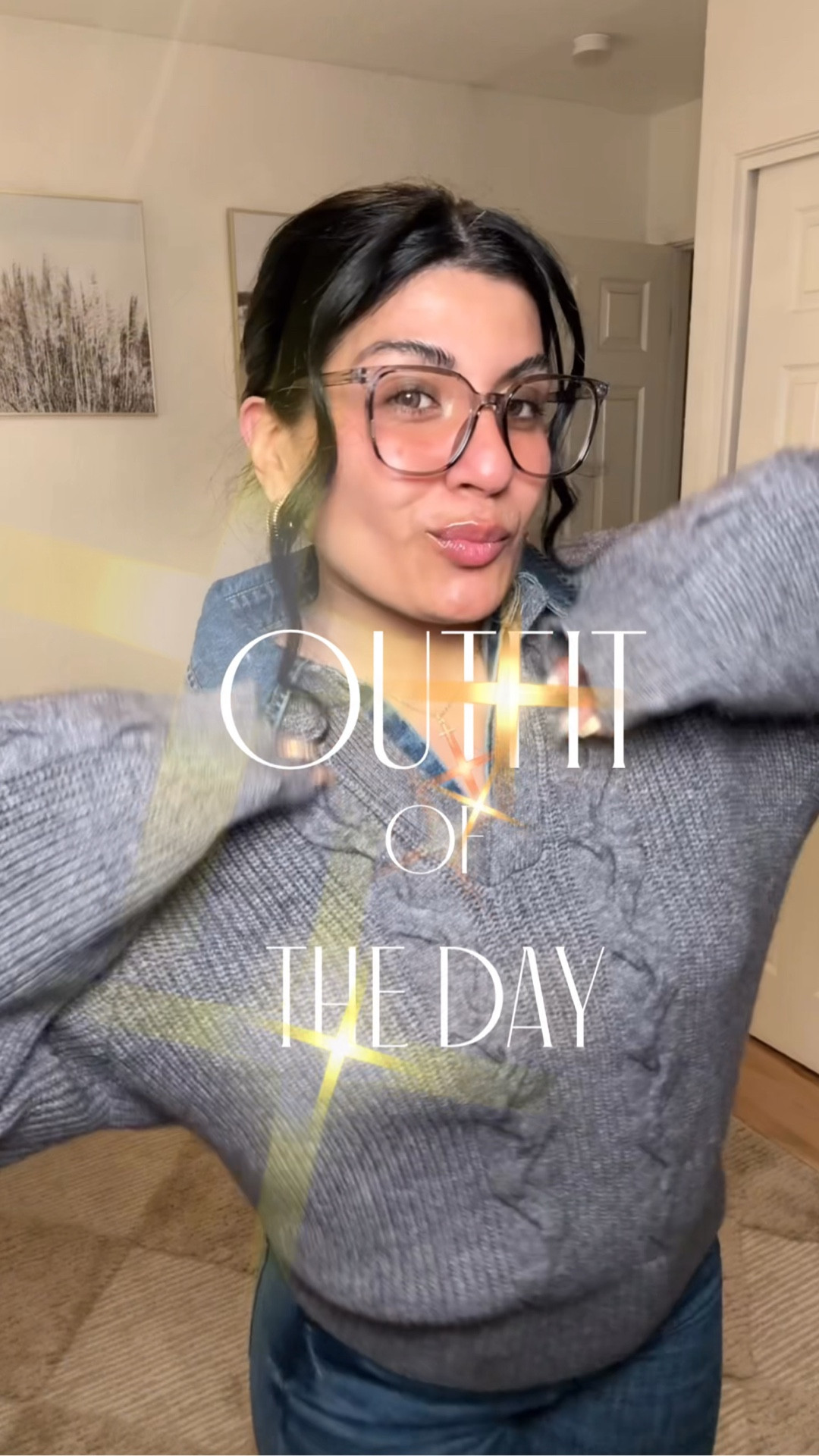 This outfit says brunch.
The song says dance floor.
If the outfit doesn't match the song, I'm probably having the best time.

#LTKootd #LTKMidsize #LTKOver40