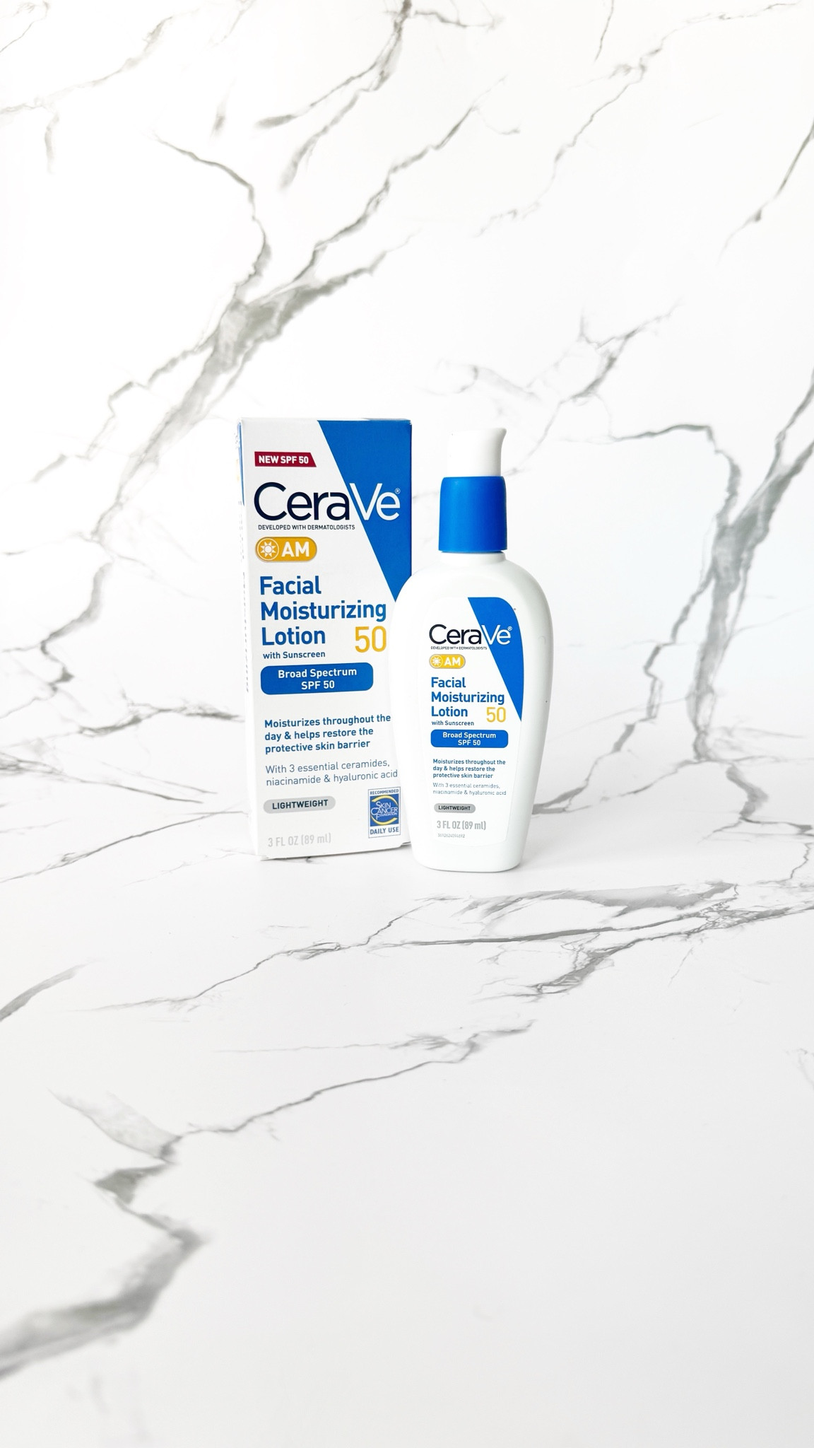 I've been using this CeraVe face moisturizer with SPF in it on and off as my morning moisturizer. It's not sticky on my face, doesn't leave a white cast, and doesn't add oil to my face.
#skincare #LTKskin #oilyskin #cerave 

 

#LTKBeauty