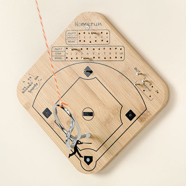 Baseball Ring Toss Game | UncommonGoods