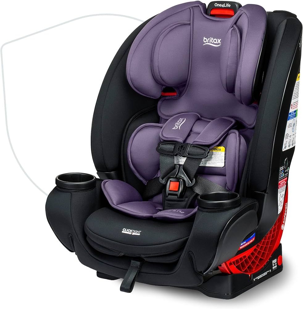 Britax One4Life Convertible Car Seat, 10 Years of Use from 5 to 120 Pounds, Converts from Rear-Fa... | Amazon (US)