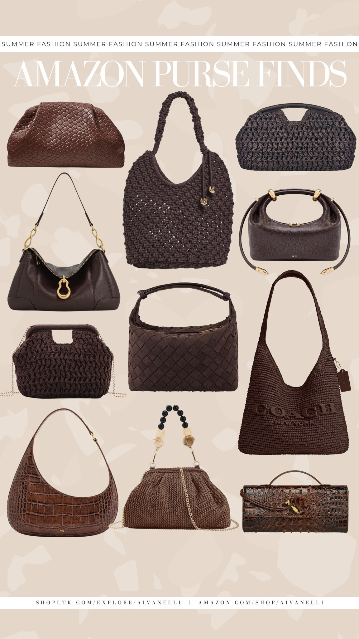 Amazon purses

Women’s purses
Designer-inspired handbags
Crossbody bags
Everyday tote bags
Shoulder handbags
Mini handbags
Work bags for women
Travel purses
Affordable luxury handbags
Neutral handbag styles

#LTKSeasonal #LTKSaleAlert