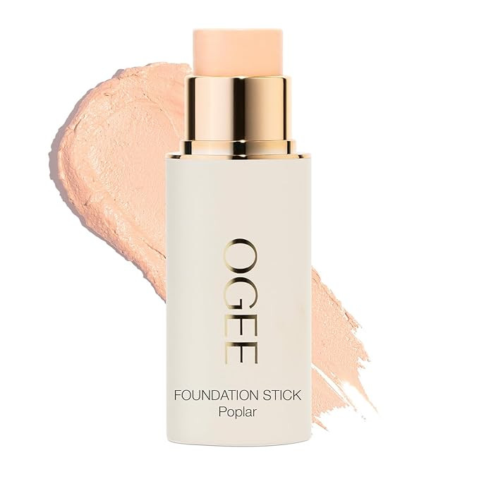 Ogee Sculpted Complexion Foundation Stick (Poplar 0.10C Fair, White-Pink Undertones) Full Coverag... | Amazon (US)