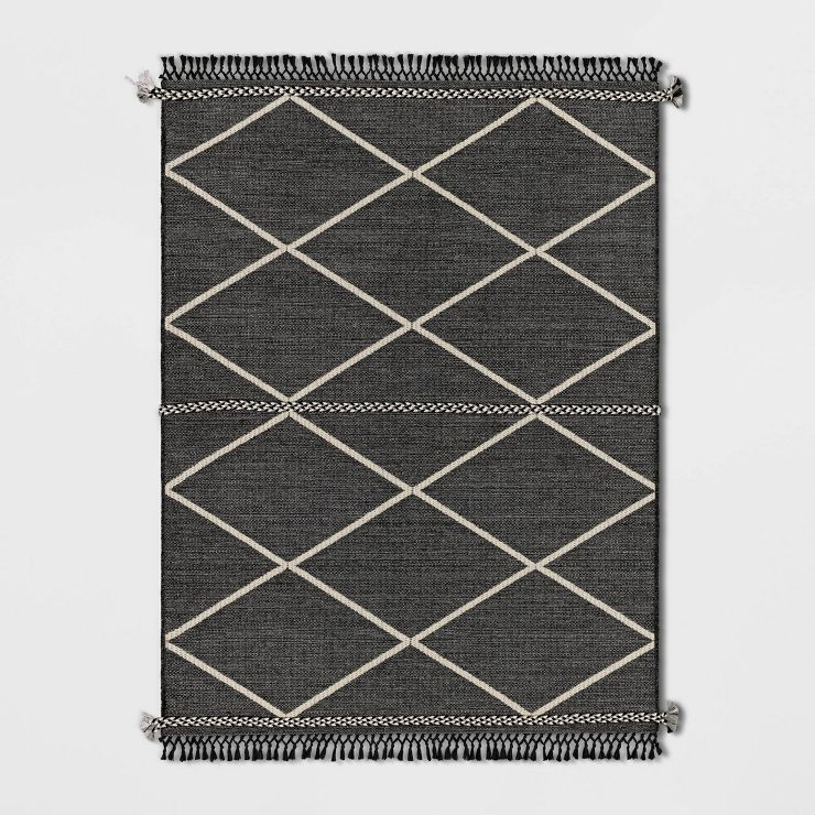 Woven Tapestry with Braid Outdoor Rug - Project 62™ | Target