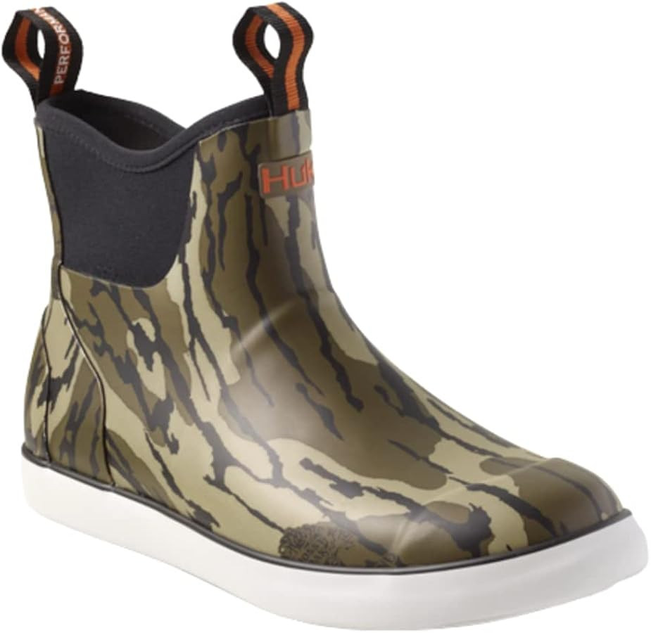 HUK Men's Rogue Wave Shoe | High-Performance Fishing & Deck Boot Rain | Amazon (US)