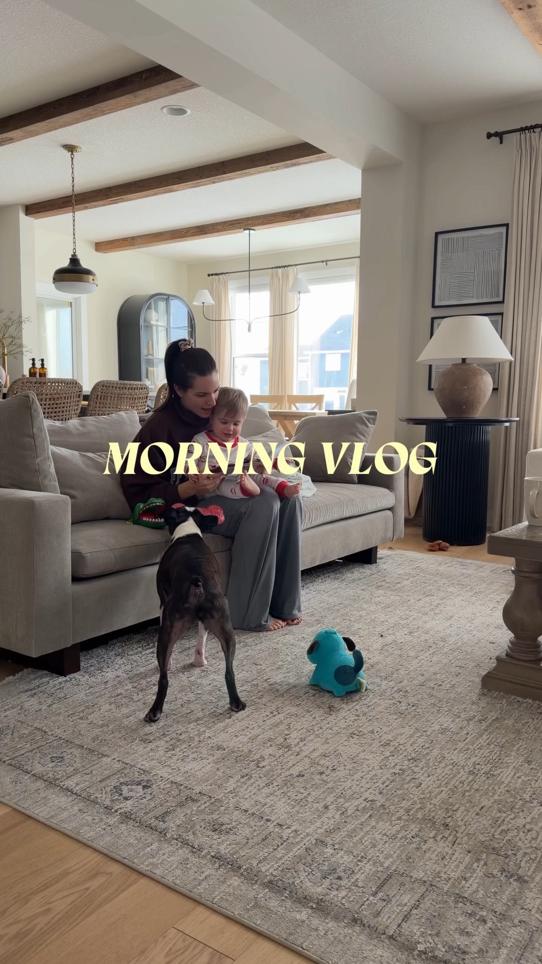 A very realistic Monday morning vlog 👫🏻👦🏻👦🏻👶🏼🐶



#LTKmorningroutine #LTKmomlife #LTKvlog