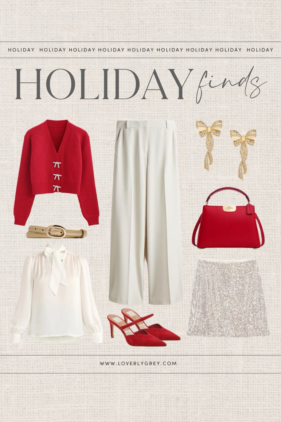 Holiday finds. This bow detail sweater and bow earrings are perfect for the holidays. Loverly Grey, holiday style 

#LTKHoliday #LTKStyleTip #LTKSeasonal