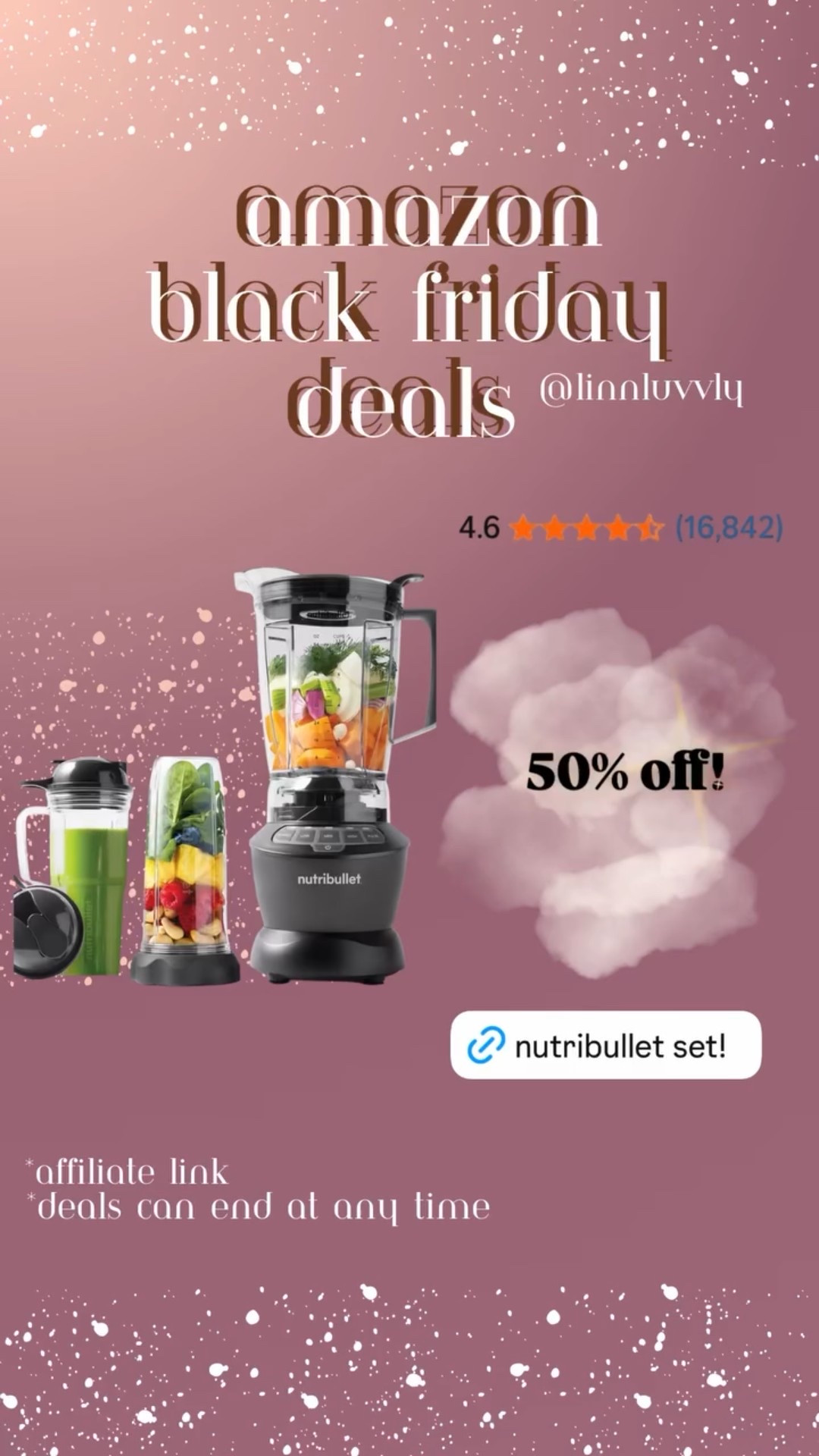nutribullet Full-Size Blender Combo 1200W – NBF50500 - Dark Gray

#LTKfitnessgoals #LTKSaleAlert #LTKCyberWeek