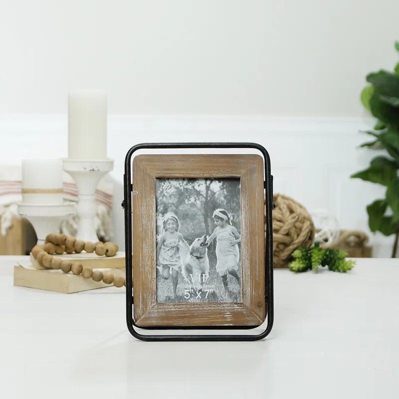Gracie Oaks Fauntleroy Wooden Picture Frame & Reviews | Wayfair | Wayfair North America