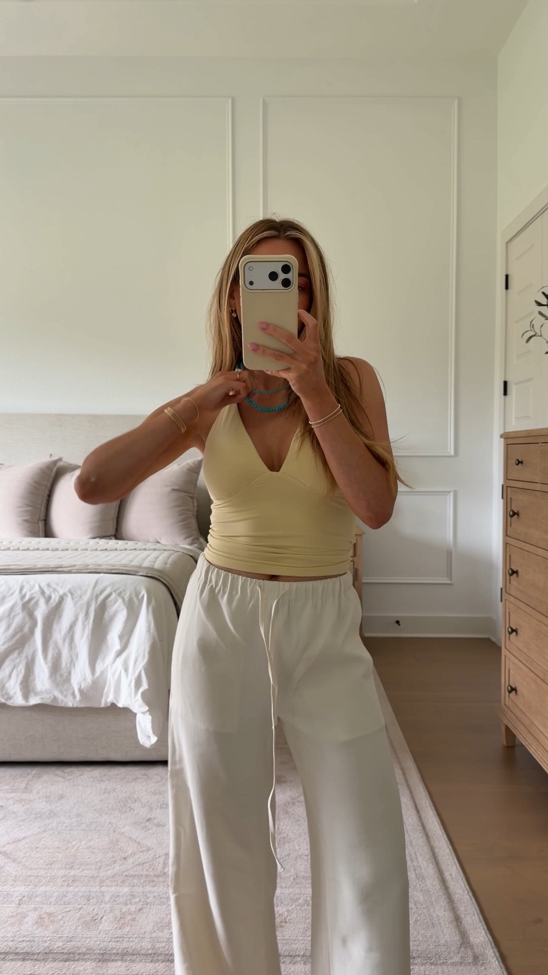 top: xs // pants: xs, i’m 5’3