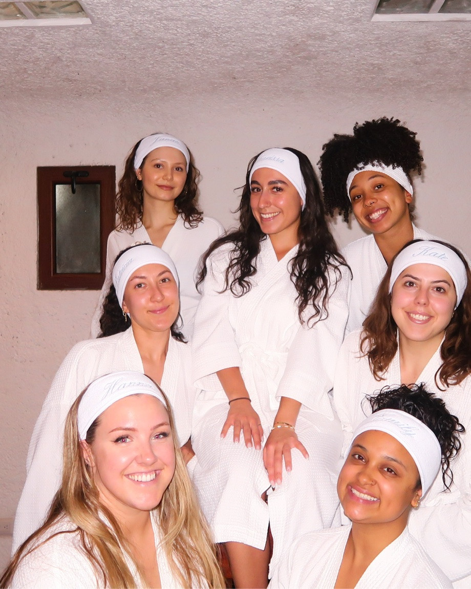 The perfect bridesmaid gift ideas, especially for a bachelorette. My bridesmaids loved these personalized spa head bands and makeup bags. So practical & cute

#LTKWedding #LTKselfcare #LTKTravel