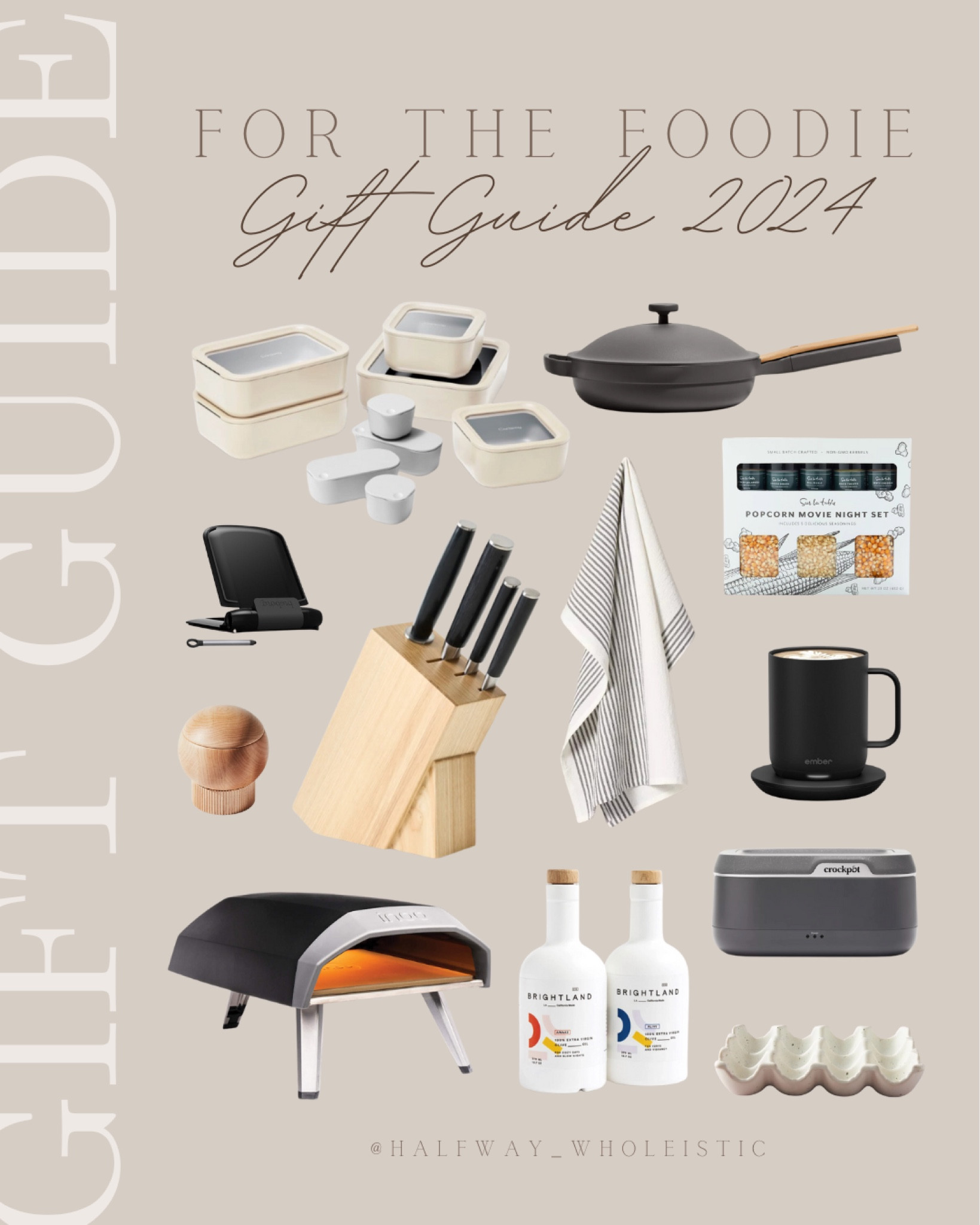 Gift ideas for the foodie in your life! 🍴 Whether they love to cook or just enjoy a well-stocked kitchen, this guide has it all—from elegant cookware to unique gadgets that add a touch of luxury to everyday meals.

#christmas #holiday #cooking #baking #host 

#LTKGiftGuide #LTKHoliday #LTKSeasonal