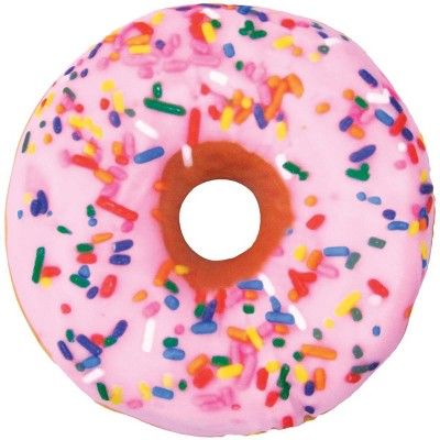 2 Scoops Microbead Pillow - Classic Sprinkle Donut | Target