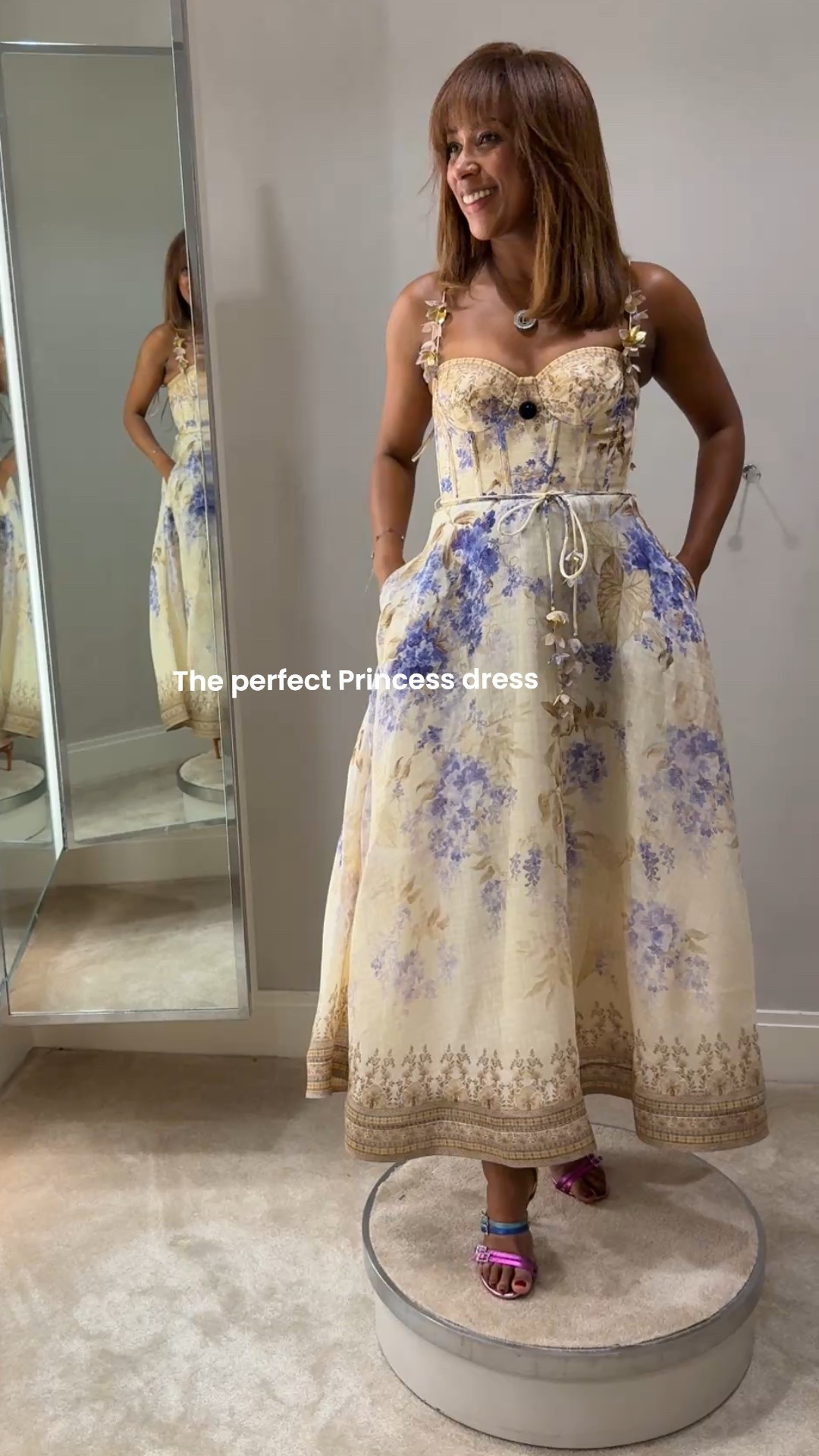 Loving this dress 


#wedding 
Summer dress 
Midi dress

#LTKPetite #LTKStyleTip #LTKWedding