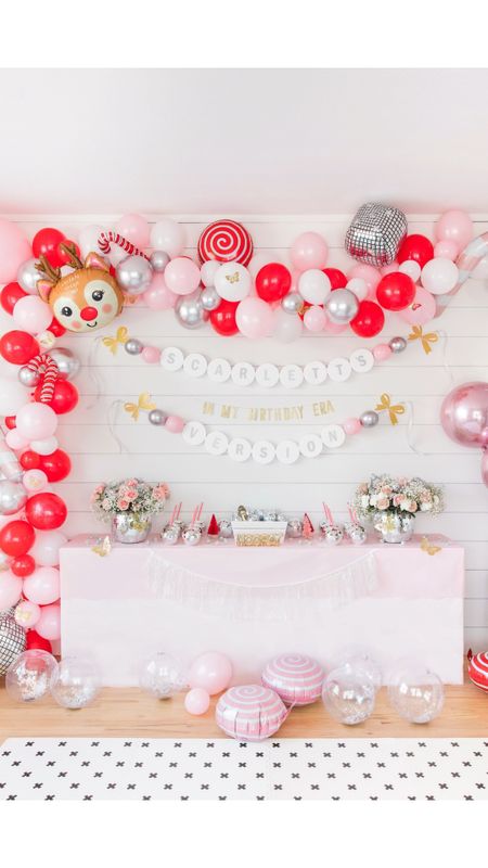 Taylor Swift birthday party /Christmas birthday party theme 

#LTKHoliday #LTKparties #LTKkids