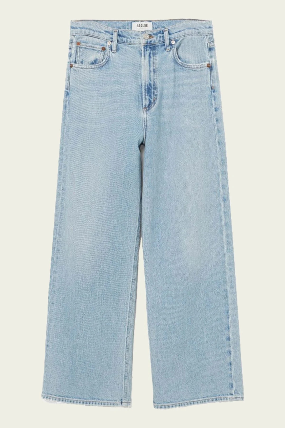 Ren High-Rise Wide-Leg Jean in Groove - 29 | Shop Olivia