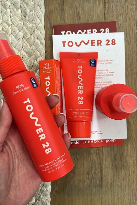 Love this facial Spray from Tower28! I keep the mini version in my purse. Excited to try these other products too. 


Skincare, beauty, sephora.

#LTKfindsunder100 #LTKxSephora #LTKbeauty