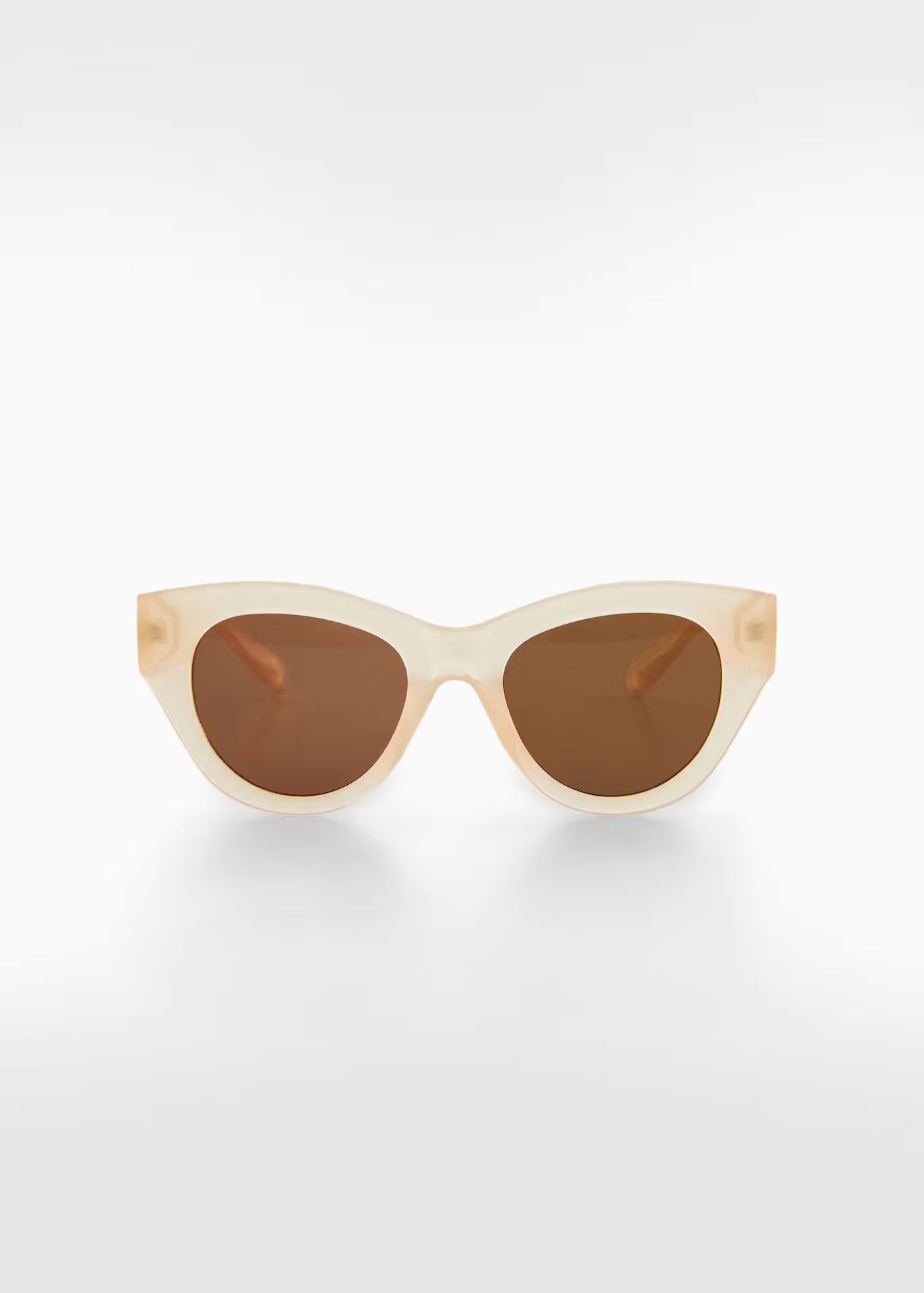 Rounded sunglasses -  Women | Mango USA | MANGO (US)