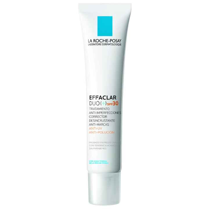 Effaclar Duo+ SPF30 La Roche-Posay 40ml. PIELES GRASAS CON TENDENCIA ACNEICA | Miravia | Miravia ES