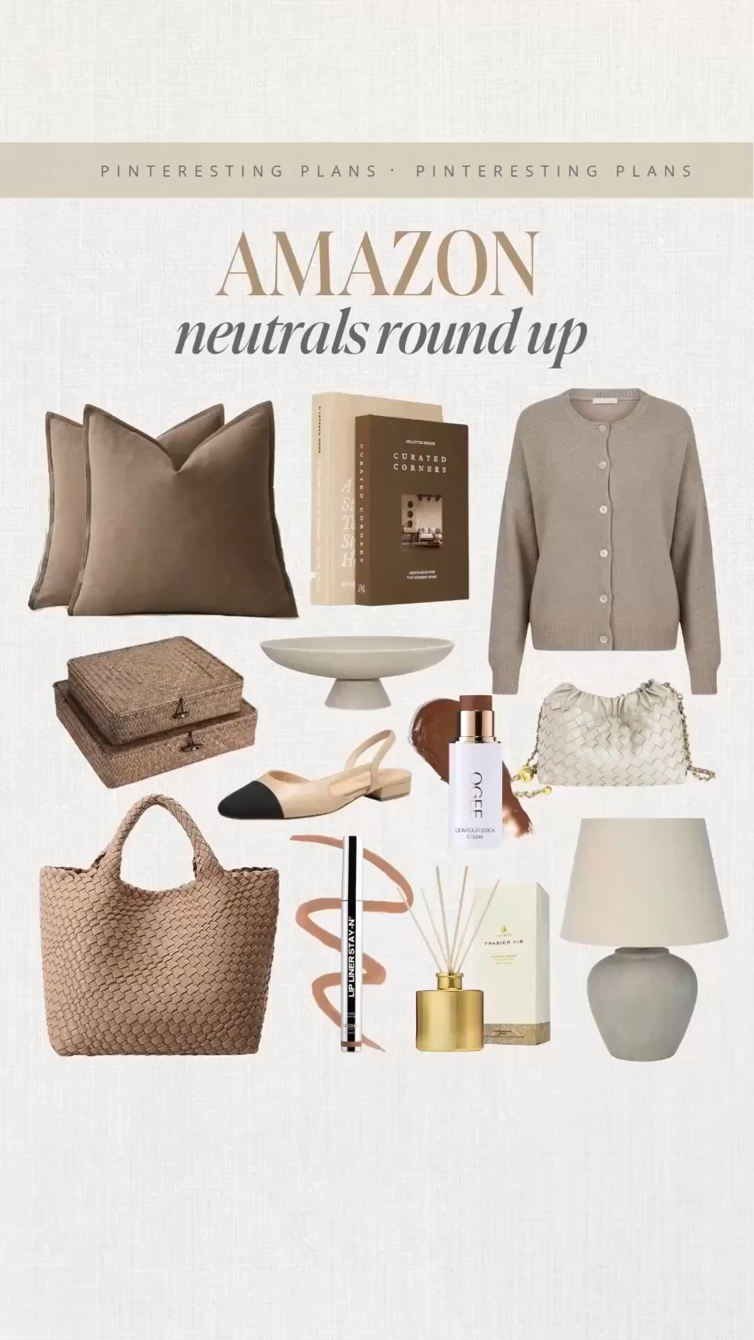 Amazon neutrals round up 🙌🏻🙌🏻

#LTKSeasonal #LTKBeauty #LTKHome



#LTKHome #LTKSeasonal #LTKselfcare