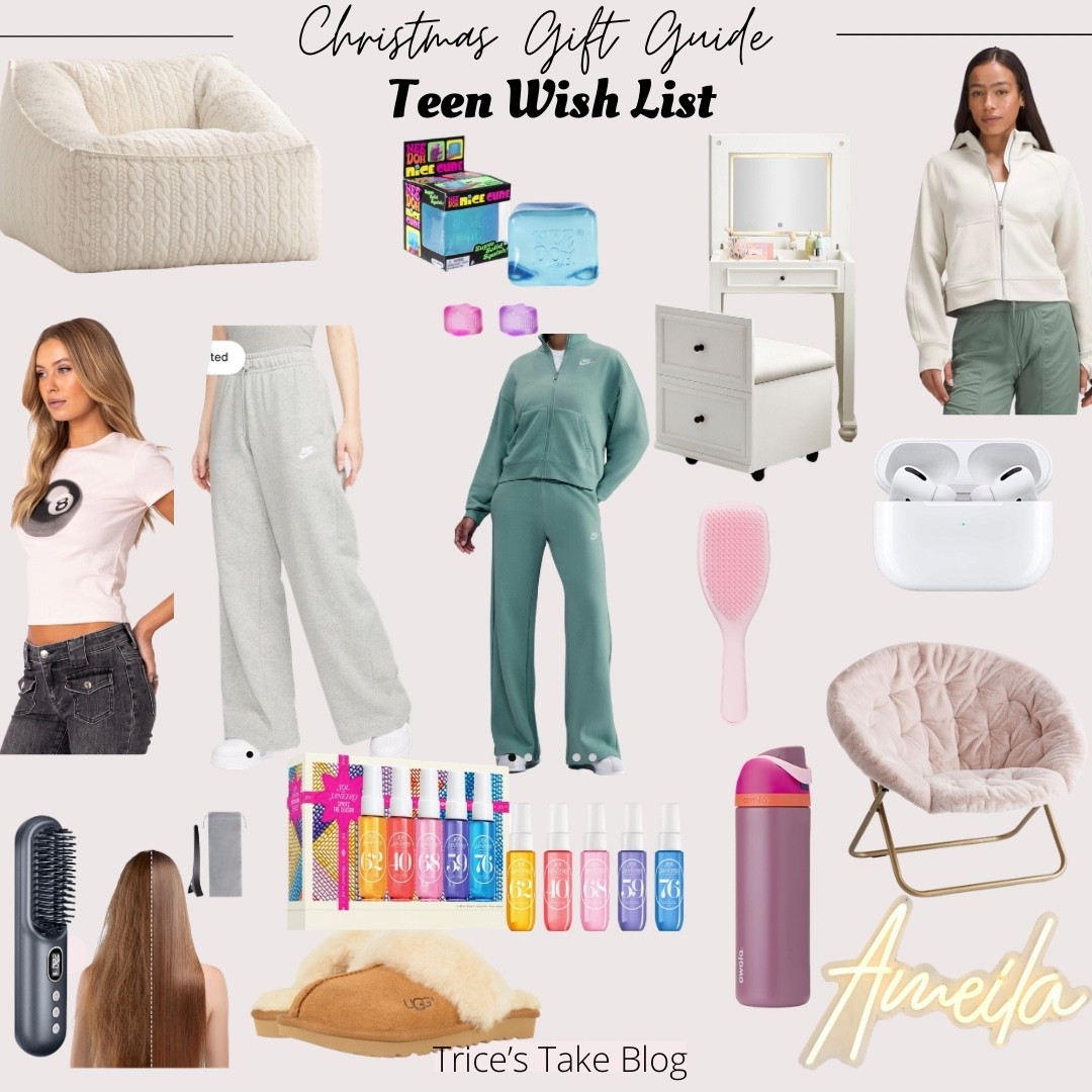 Teen gift guide for Christmas
My 13 year old’s go wish list




Gifts for kids, teen gifts, holiday for kids, affordable gifts

#LTKHoliday #LTKGiftGuide #LTKKids