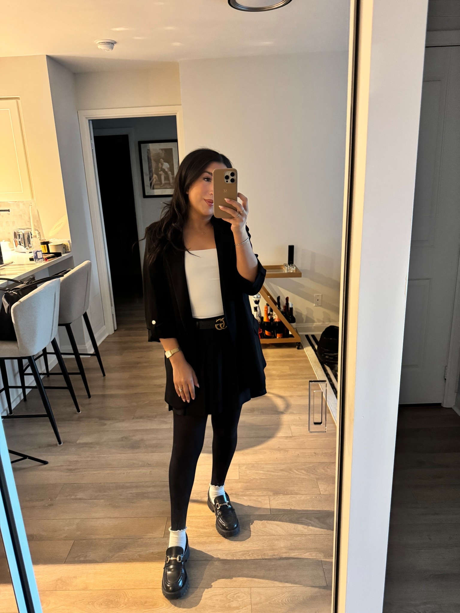 Spring office outfit 

Body suit - true to size 
Skirt - true to size
Shoes - true to size 

#LTKworkwear #LTKspring #LTKcanada