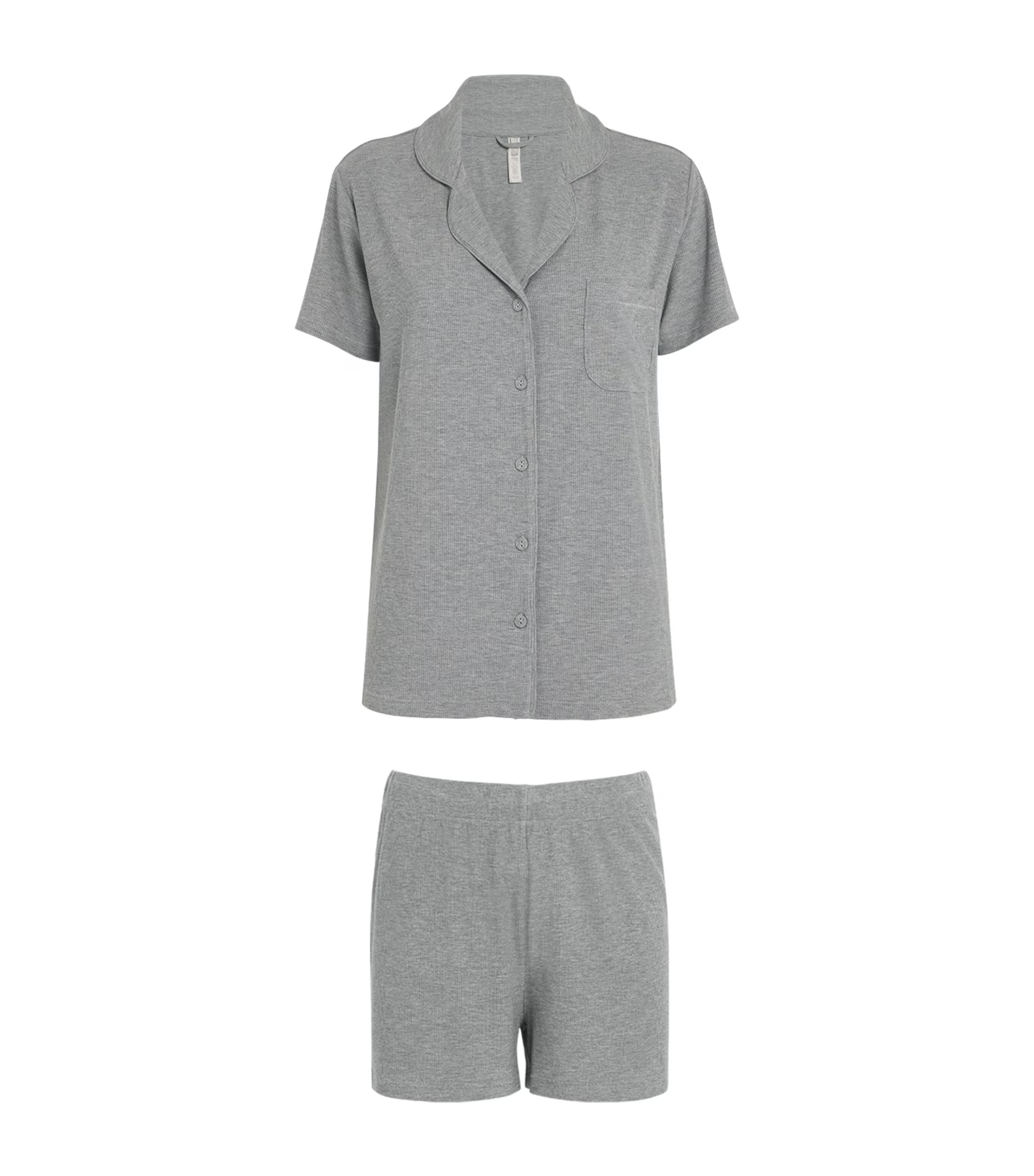 Skims Soft Lounge Short Pyjamas | Harrods (US)