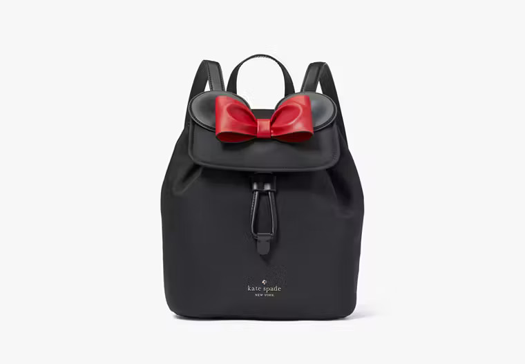 Disney X Kate Spade New York Minnie 3d Flap Backpack | Kate Spade Outlet