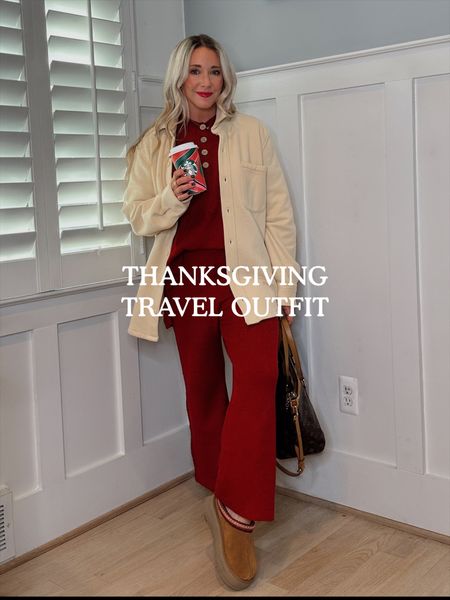 Check out my favorite Amazon 2 piece set! Topped with a shacket! 
Thanksgiving 
Thanksgiving outfit
Travel outfit 
Christmas 
Christmas decor 

#LTKHoliday #LTKfindsunder50 #LTKHolidaySale
