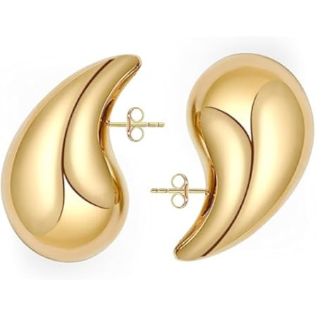 for "tear drop earrings silver" | Amazon (UK)