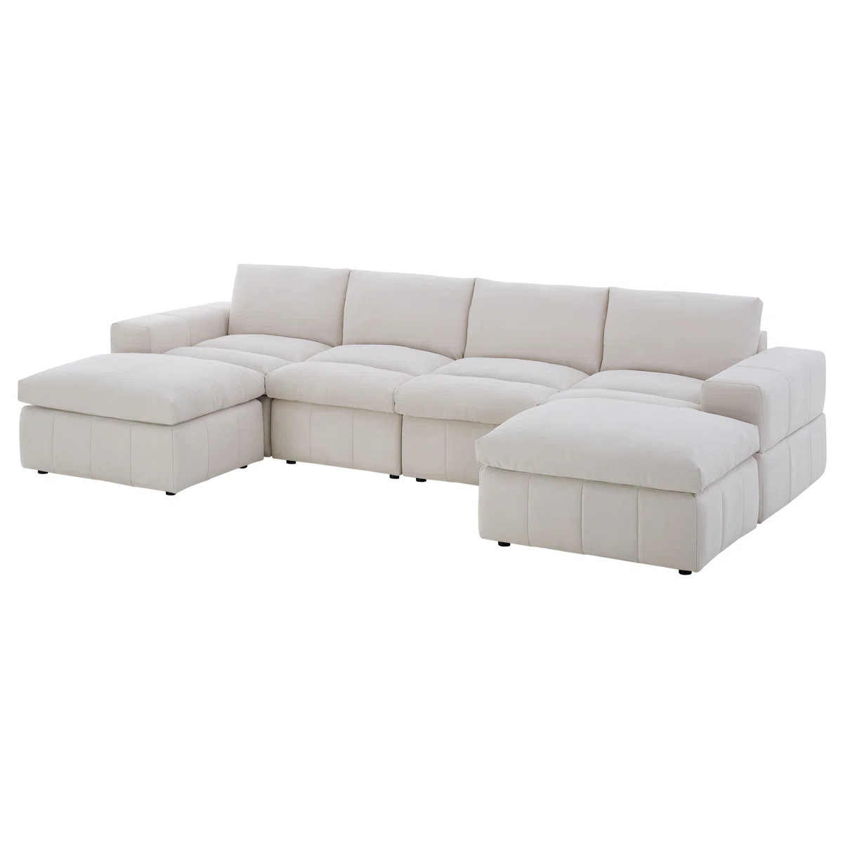 Enyart 6 - Piece Upholstered Sectional | Wayfair North America