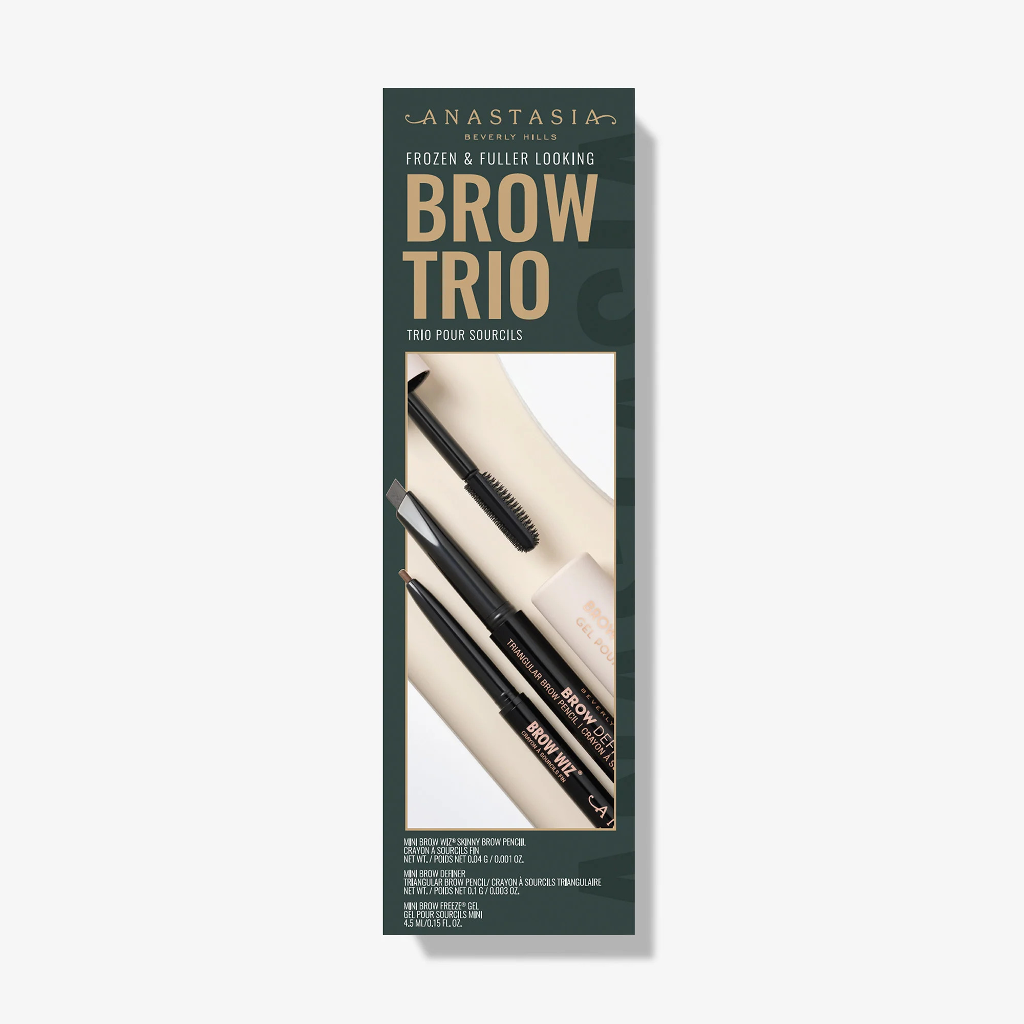 Frozen & Fuller Looking Brow Trio Kit | Anastasia Beverly Hills | Anastasia Beverly Hills