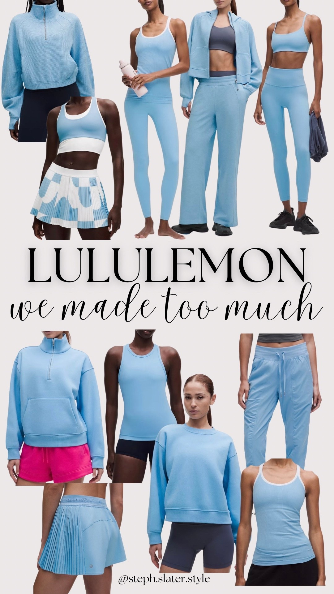 Lululemon new sale drops. Love this dreamy blue 💙

#LTKSaleAlert #LTKfitnessgoals #LTKActive