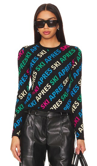 Frances Sweater in Black | Revolve Clothing (Global)