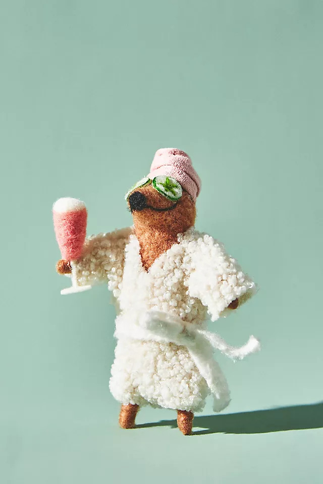 Pampered Pet Ornament | Anthropologie (US)