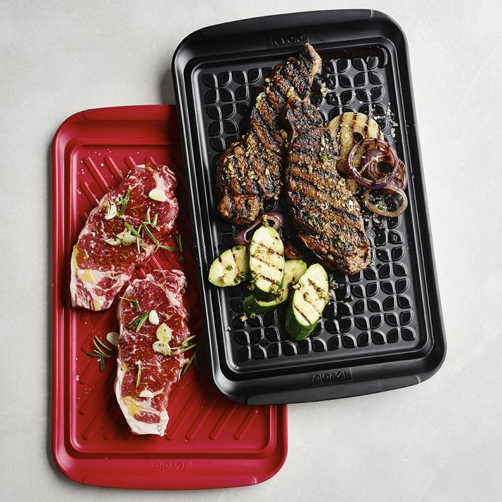 Grill Prep Trays, Set of 2 | Williams-Sonoma