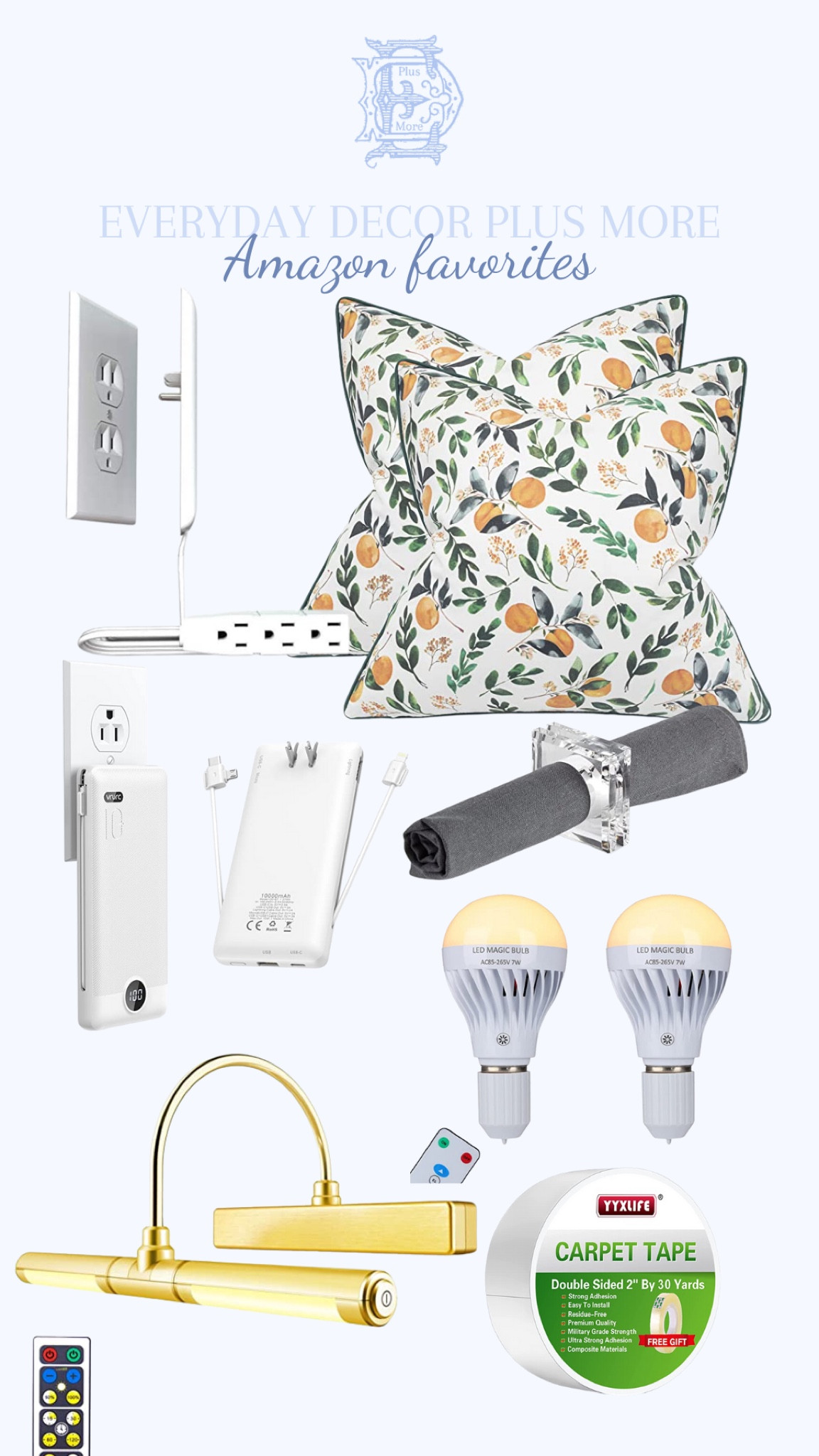 January 2023 LTK Favorites!!!
January most loved
Most popular in January
Top finds in January 
Amazon favorites



#LTKunder50 #LTKunder100 #LTKstyletip