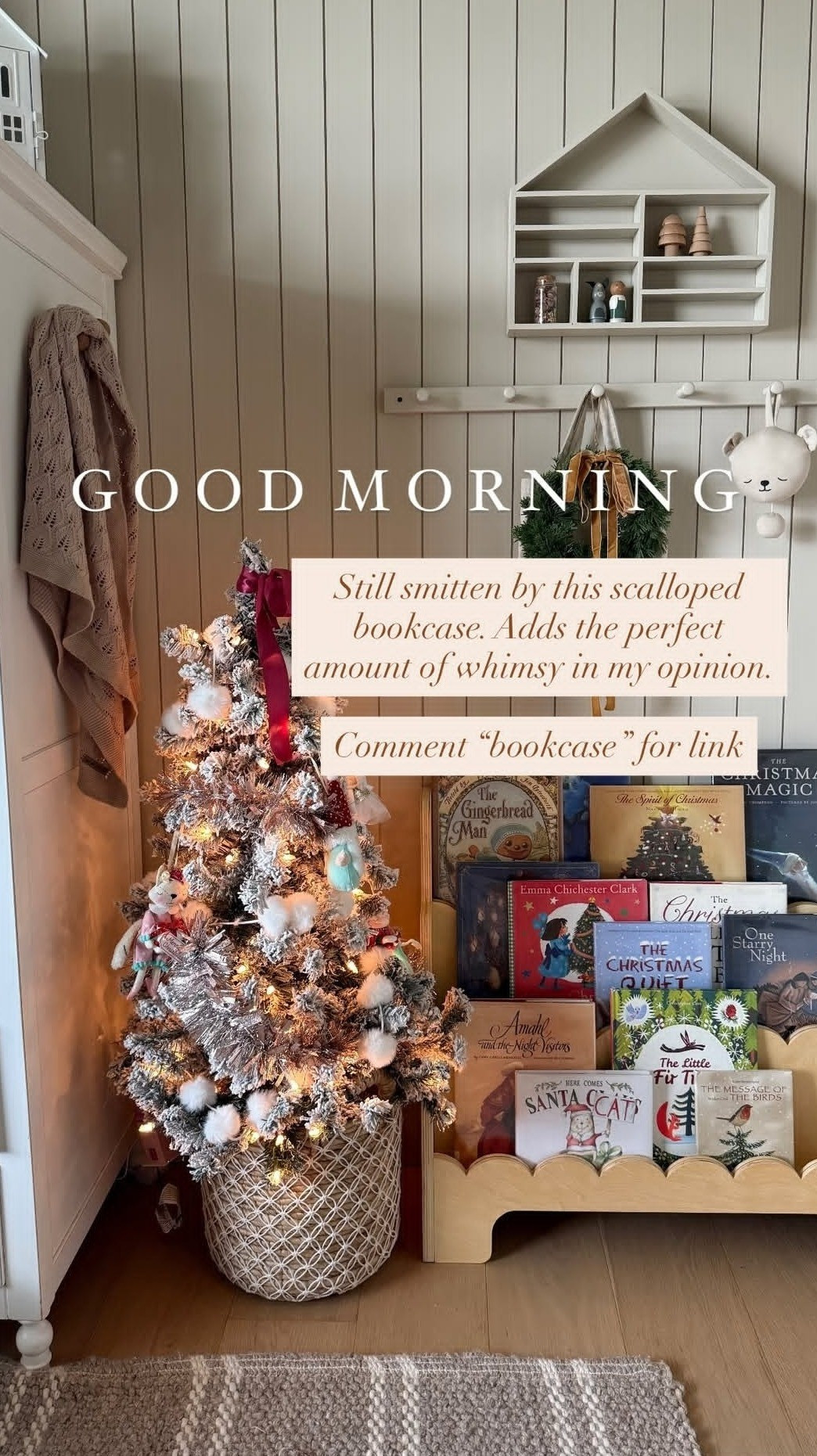 The perfect amount of whimsy with lots of function-this kids bookcase is so fun! 

#LTKmomlife #LTKKids